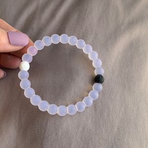 Med Lokai clear bracelet